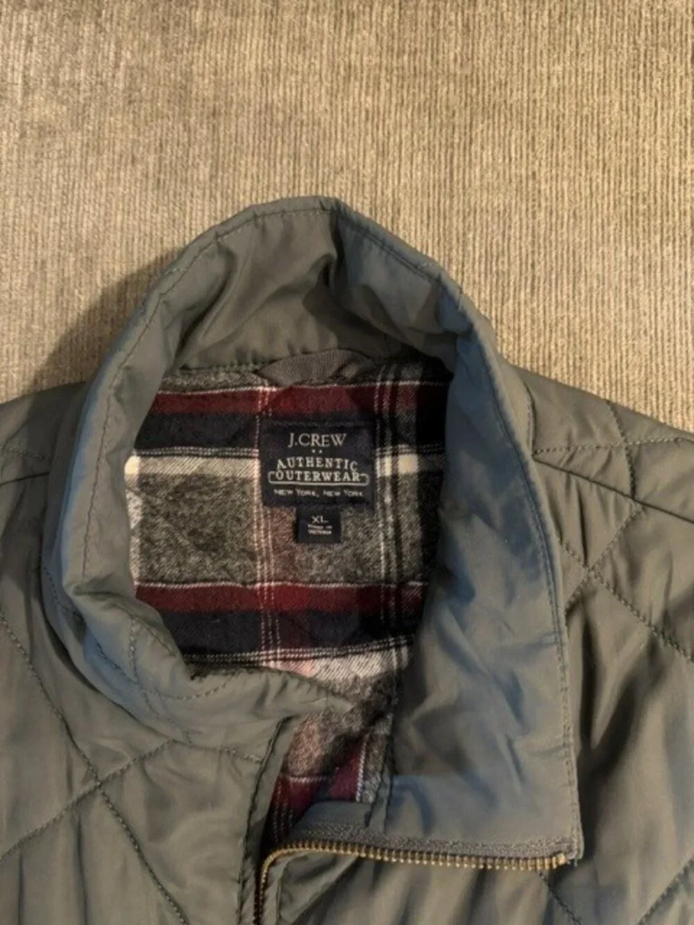 J. Crew Gray Vest